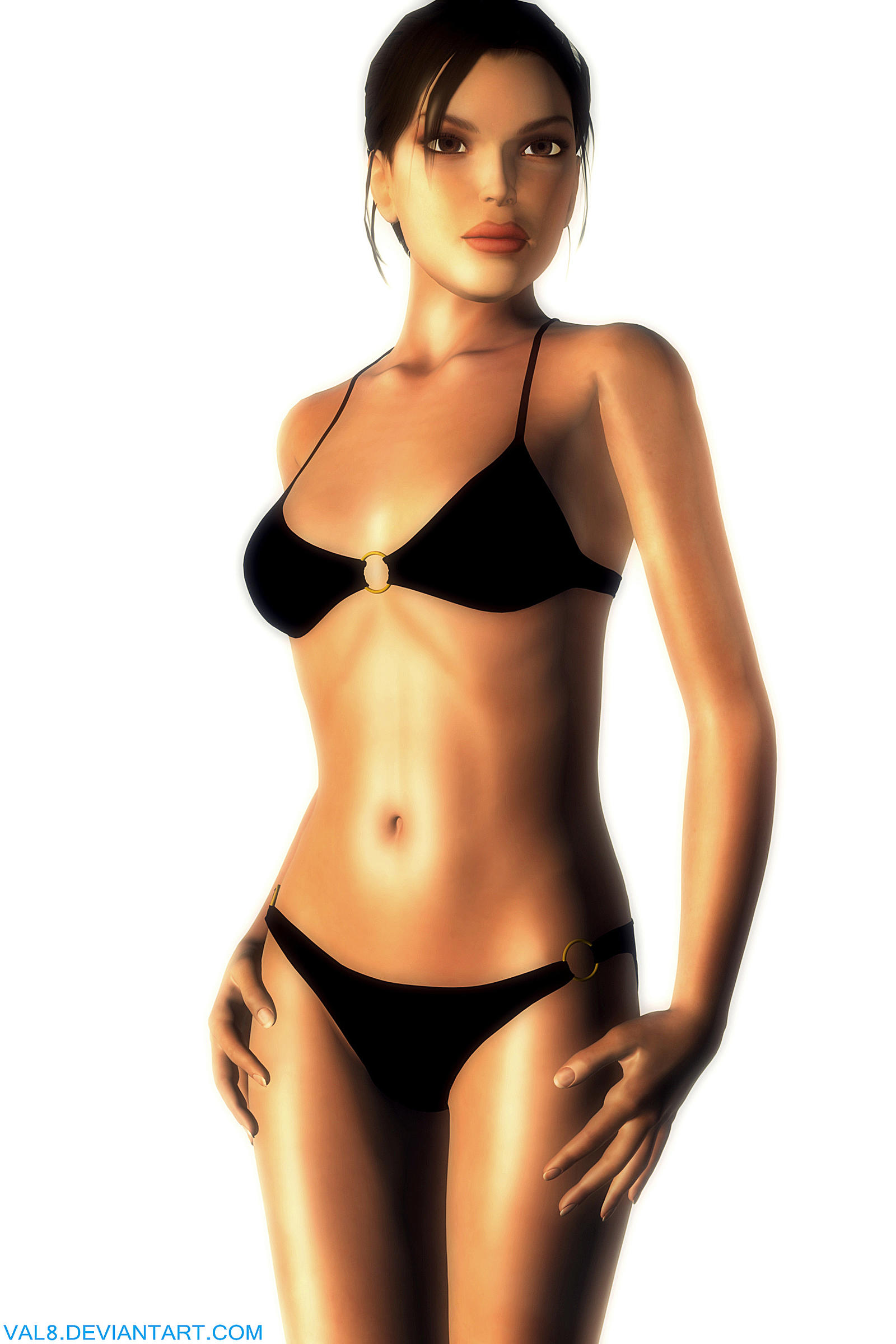Lara croft bikini porn picture