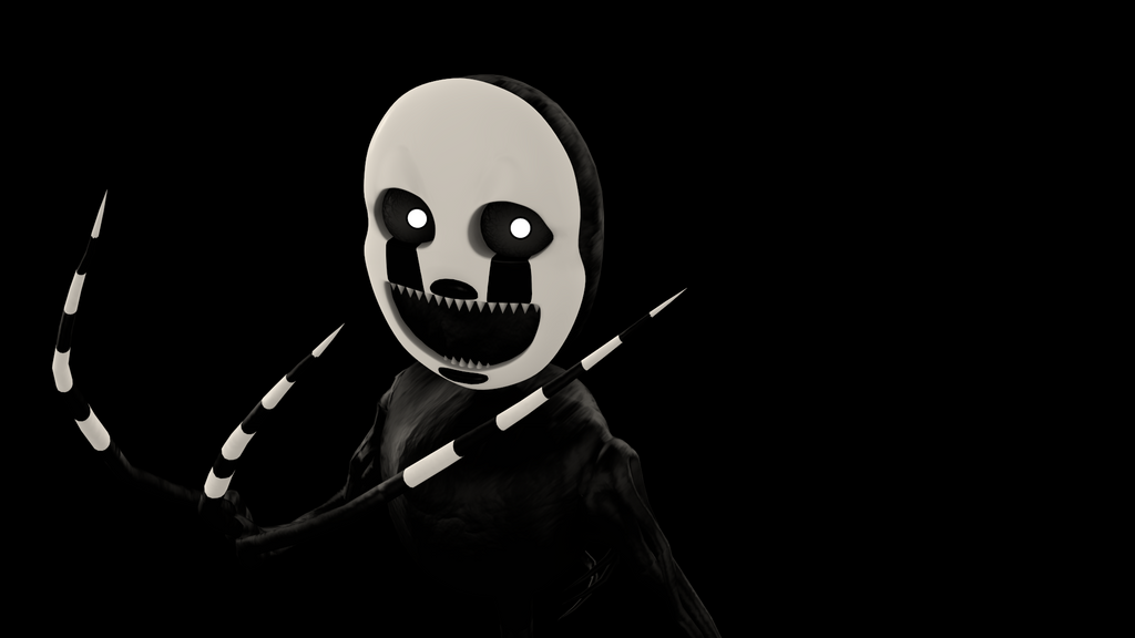 fnaf4 nightmarionne jumpscare by kanathedrifter on on nightmarionne wallpapers