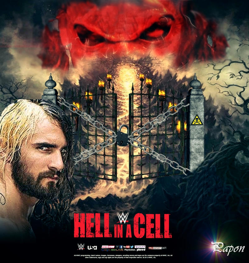 WWE Hell In A Cell by KingPapon