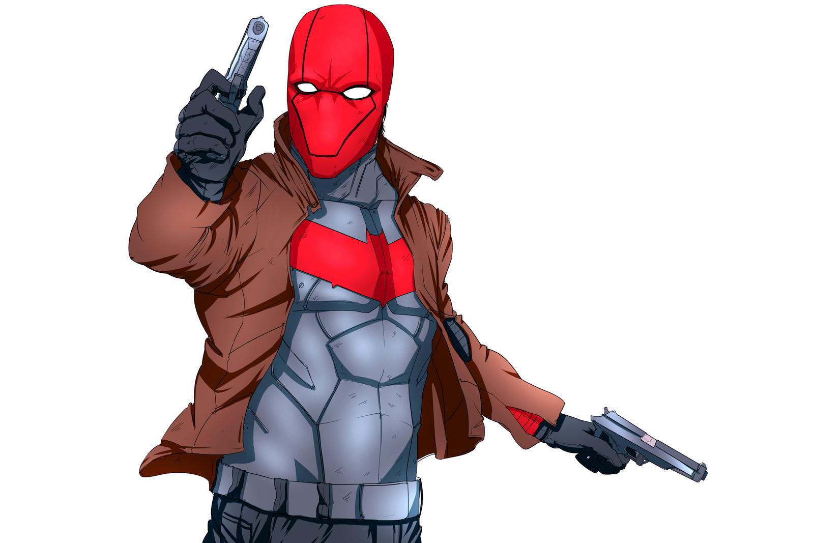 Red Hood No Background by Animixter on DeviantArt