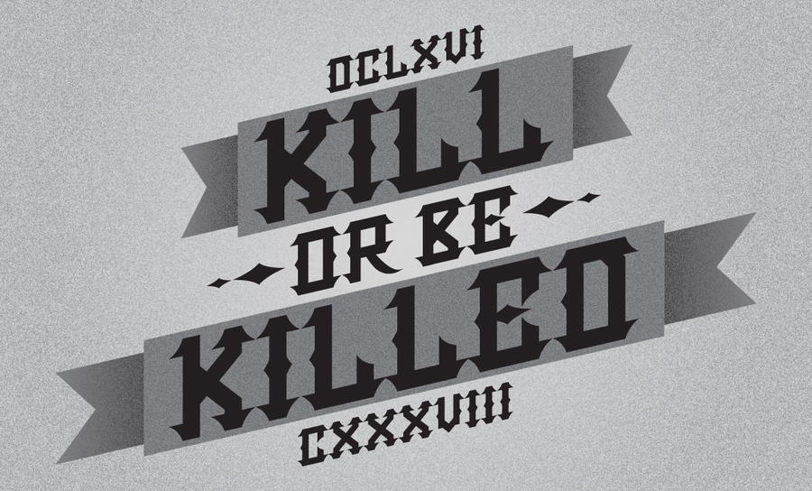 Kill Or Be Killed (1980)