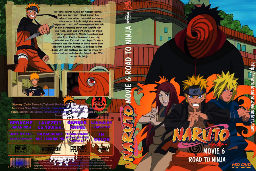 Naruto Shippuuden Movie 6 - Road to Ninja V2 by ...