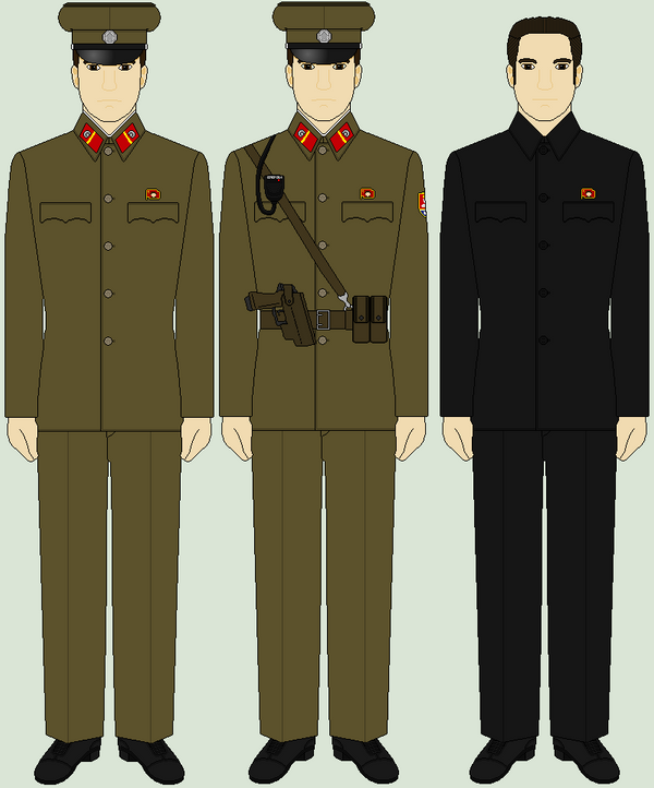 North Korean Army Uniform 118