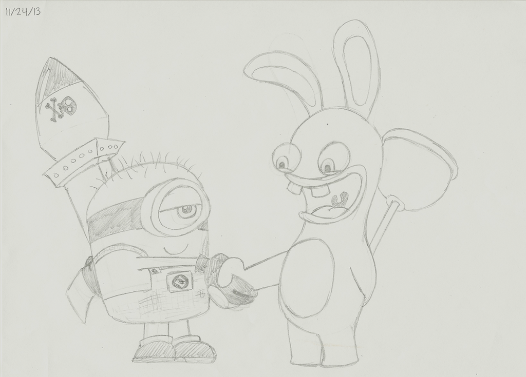 rabbids invasion coloring pages - photo #46
