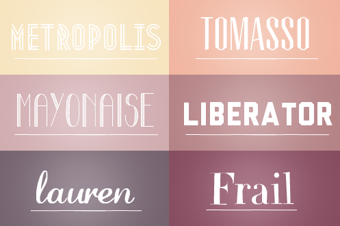 O6 fonts pack #O3. by hearttrouble