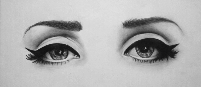 Lana Del Rey's eyes by iKammy on DeviantArt