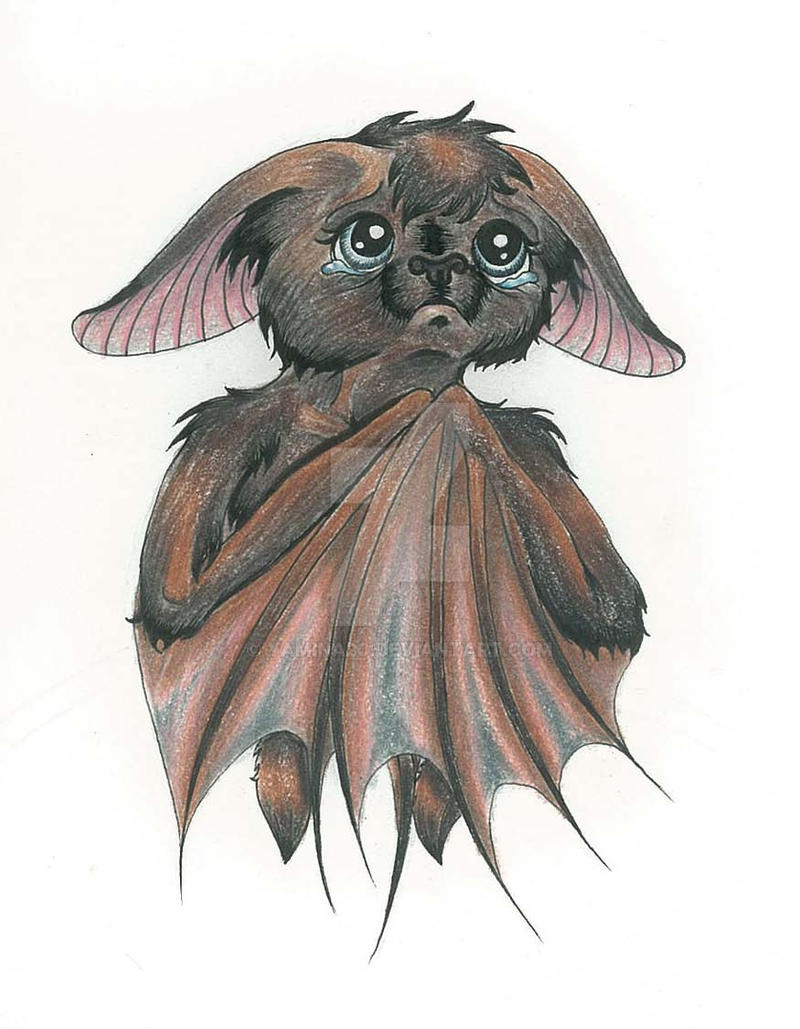 Mavis Baby Bat Form by Yamina20 on DeviantArt