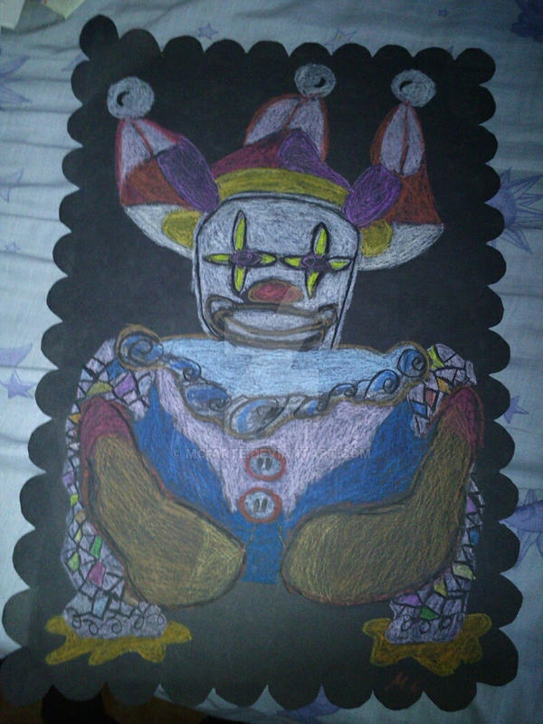 Dibujo: Payaso clown by mc-arte