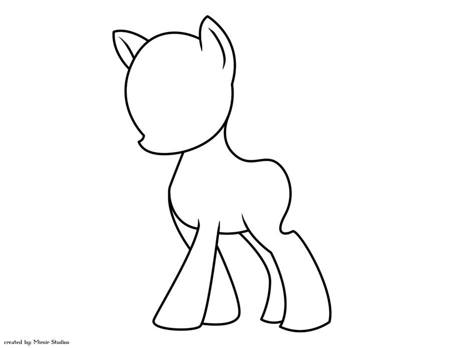 g4 mlp coloring pages - photo #9