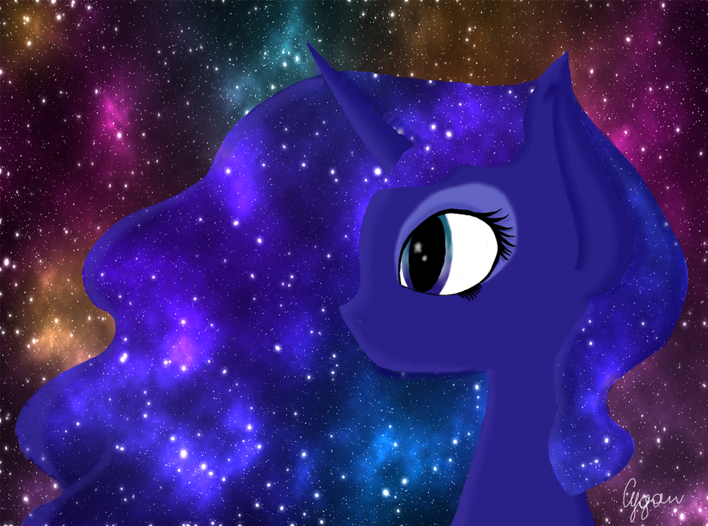 Space Pony by CyanFlight
