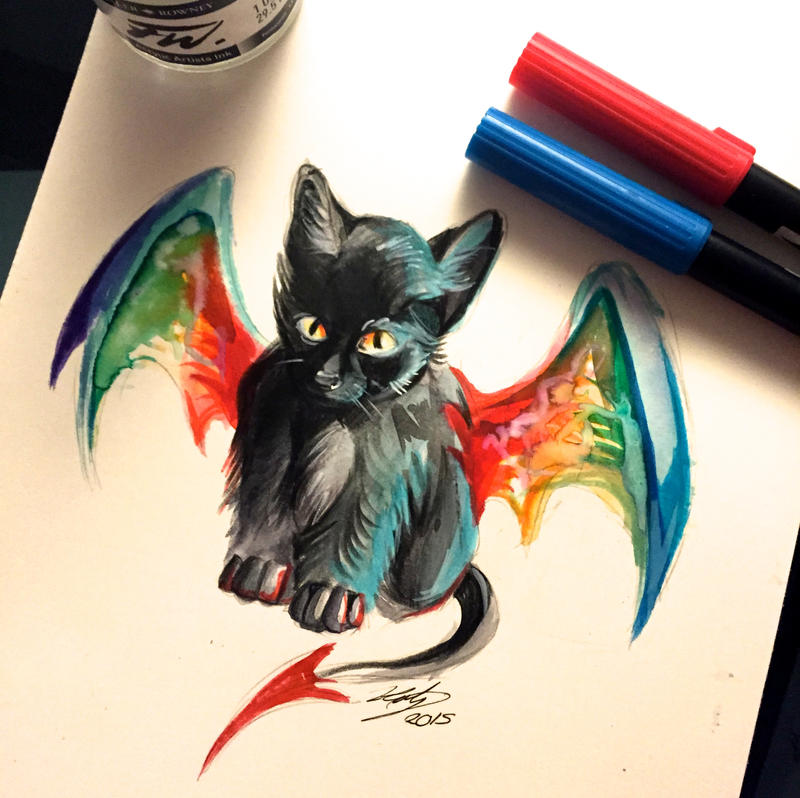 20- Kitty Dragon by Lucky978 on DeviantArt