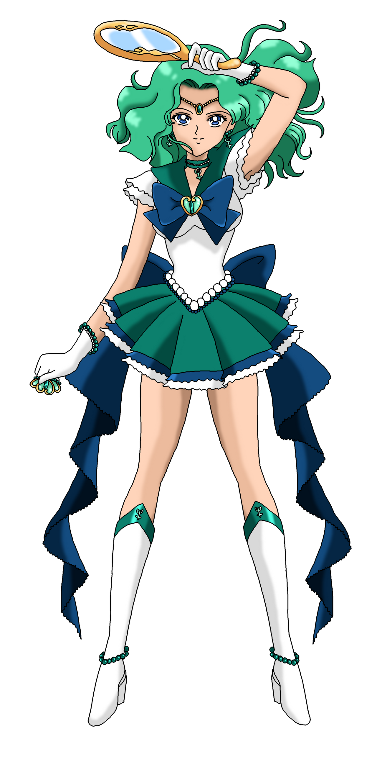 Princess Sailor Neptune By Nads6969 On Deviantart 