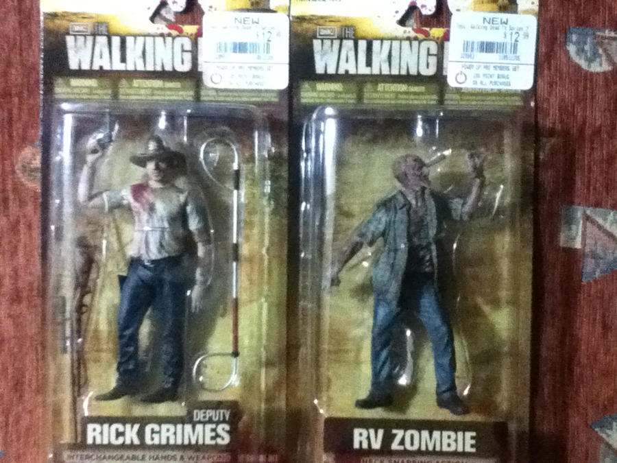 Mini Figurines The Walking Dead Série 2  La Geekerie