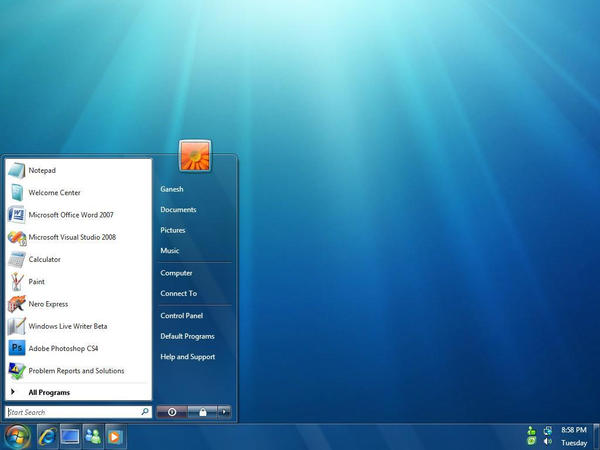 Windows 7 Themes Vista 32 Bit