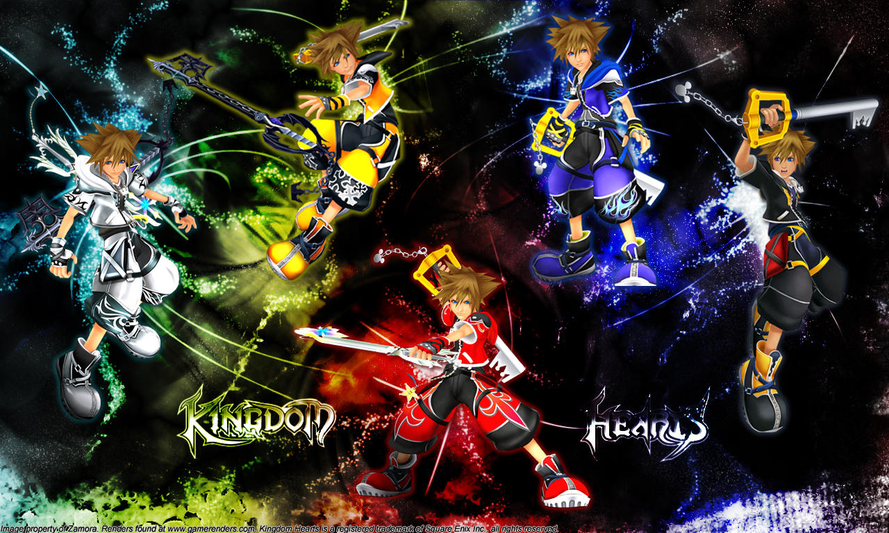 Kingdom Hearts II (Video Game 2005) - IMDb