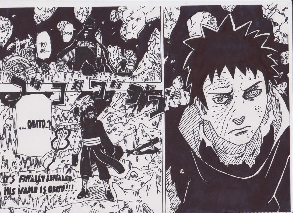 Naruto Episode 599 Manga