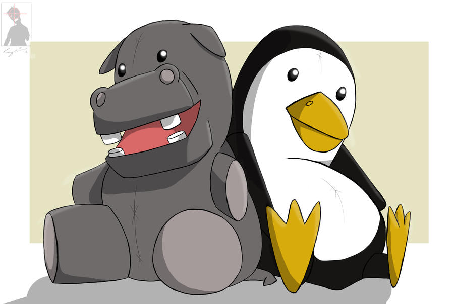 hippo_and_penguin_by_byseri-d4tbcpv.jpg
