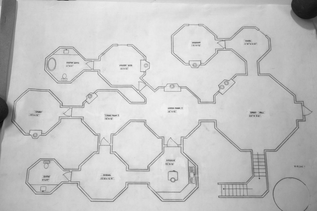 Hobbit Hole Floor Plan by Dragon11138 on DeviantArt
