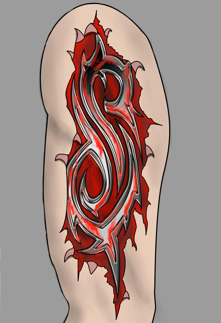 slipknot tattoo design by TheOnlyMrMatt on DeviantArt