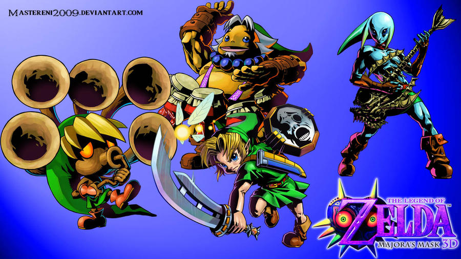 Download The Legend Of Zelda Majora Mask Waddle