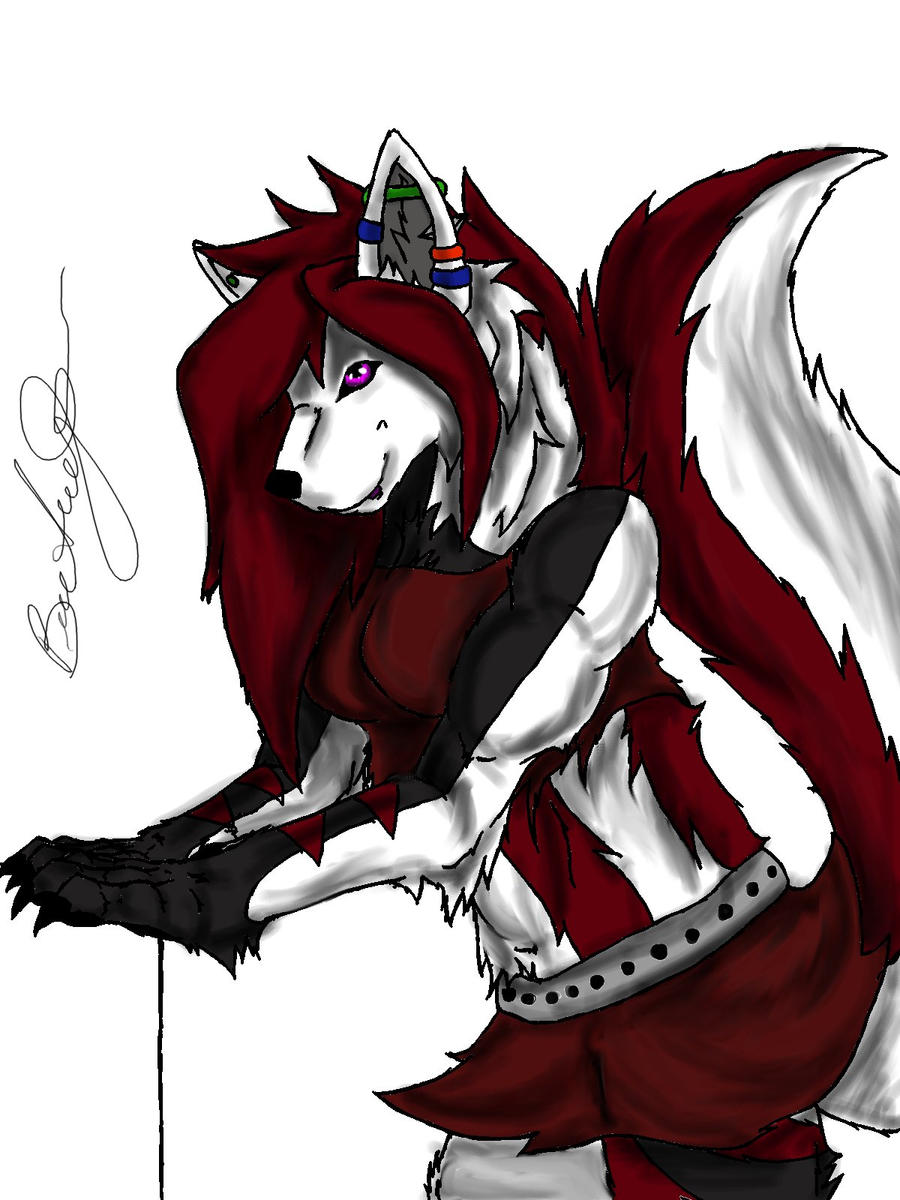 Wolf anthro animated exploited pic