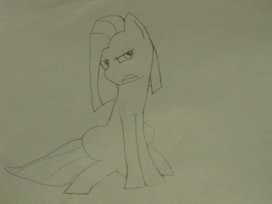 sad pinkie pie coloring pages - photo #15