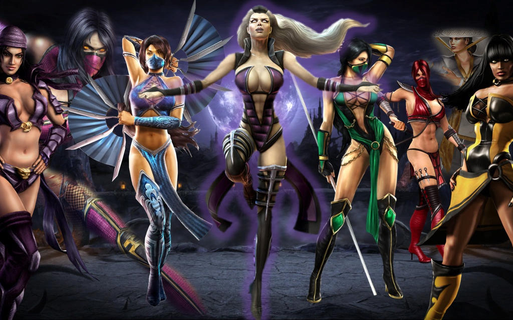 Mortal Kombat Women 7