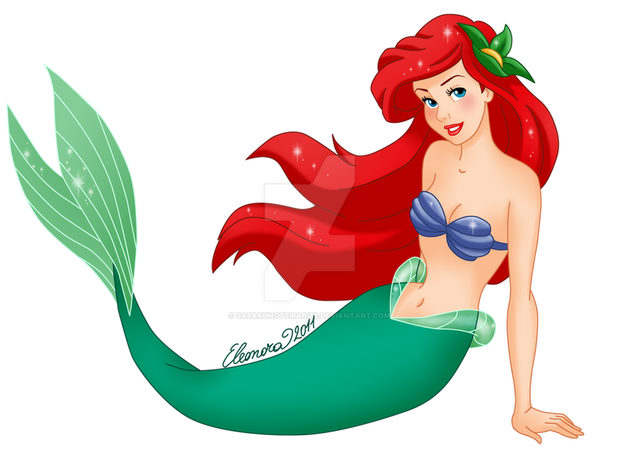 disney clipart little mermaid princess ariel - photo #41