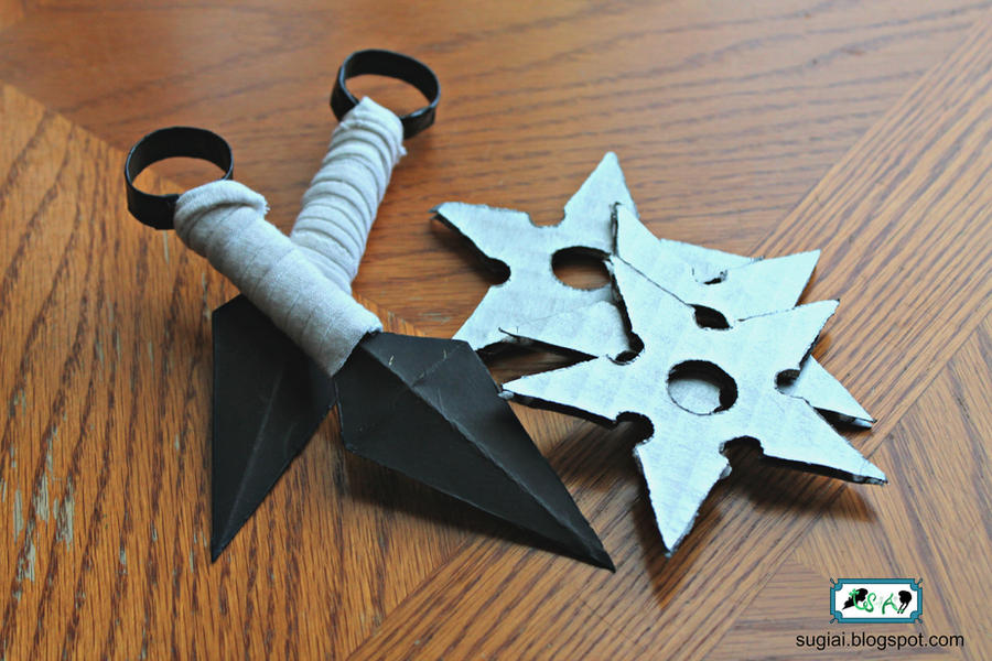 How to make household ninja weapons | ehow