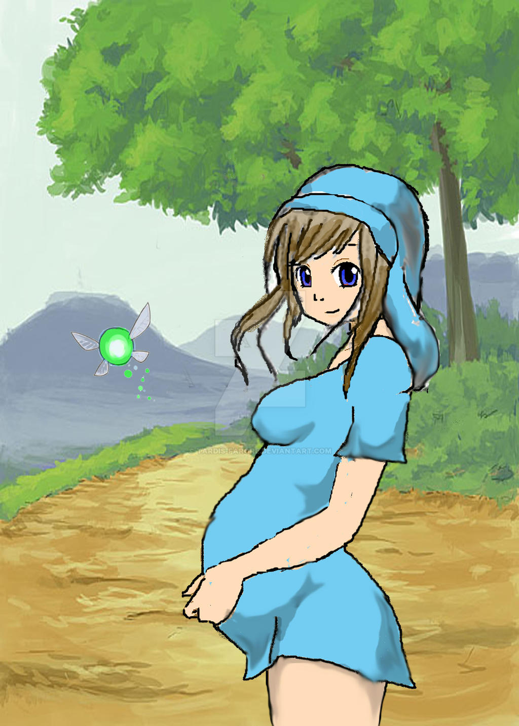 Pregnant Link 84