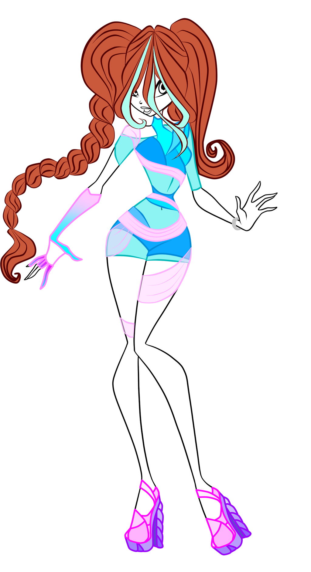 Winx new transformations by skxawng15 on DeviantArt