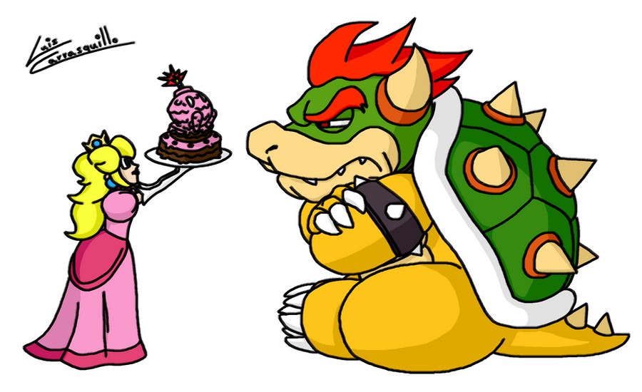 peach__s_cake_to_bowser_by_lwiis64-d3b66m7