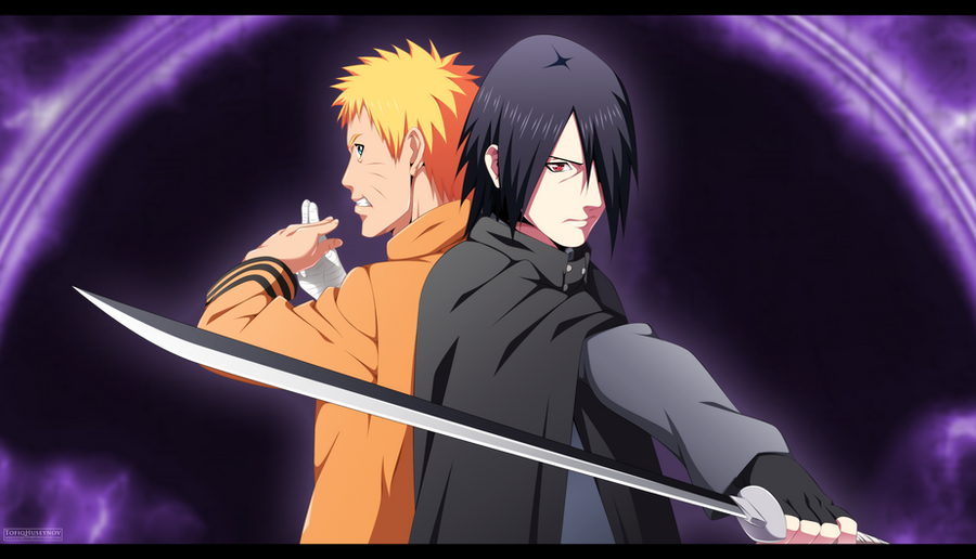 Naruto and Sasuke - Boruto The Movie by TofiqHuseynov on DeviantArt