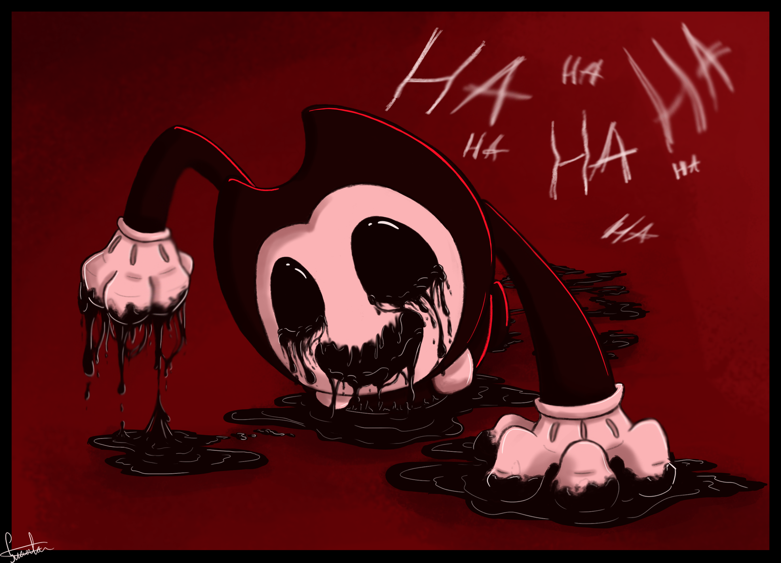 Who's Laughing Now? (Bendy and the Ink Machine) by ...