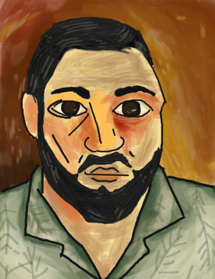 Self Portrait of Me in the style of Picasso by ...