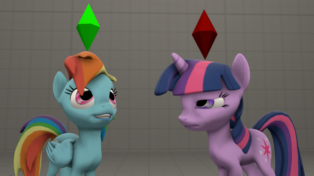   The Ponies Sims -  4