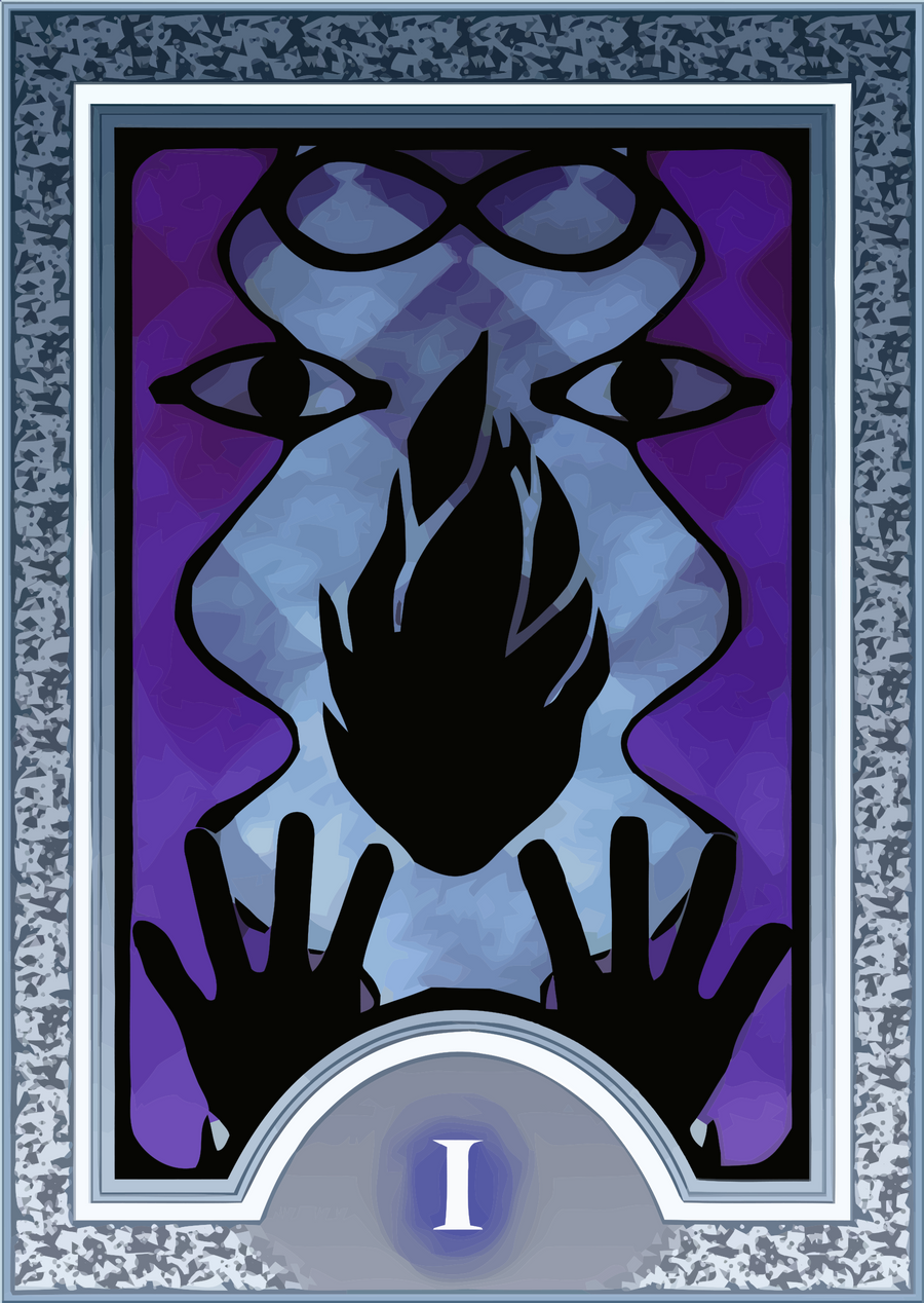 Persona Tarot Card HD The Magician by TheStein on