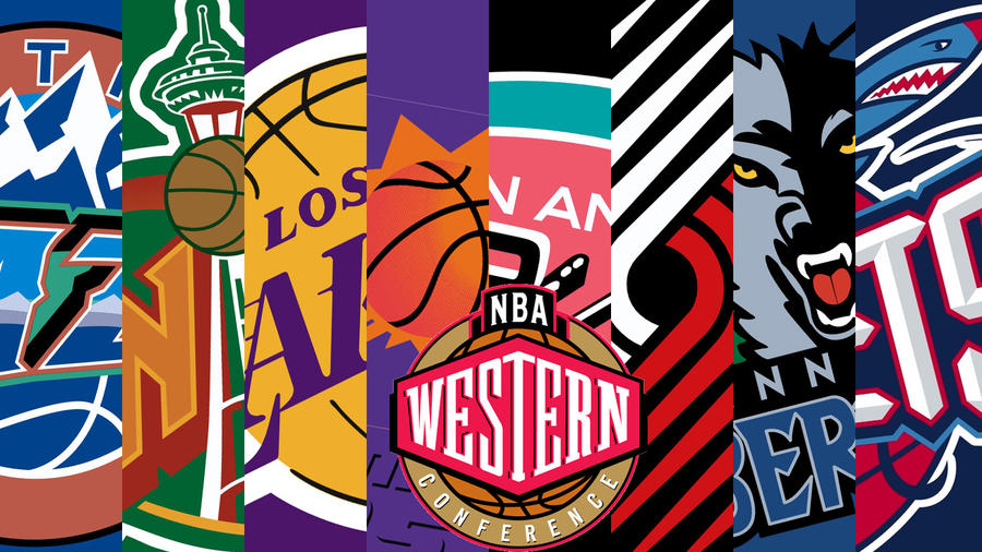 1998 NBA Playoff:Western Conference Contenders by DevilDog360 on DeviantArt