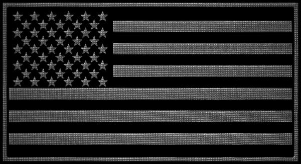 Grey US Flag Patch by hassified on DeviantArt