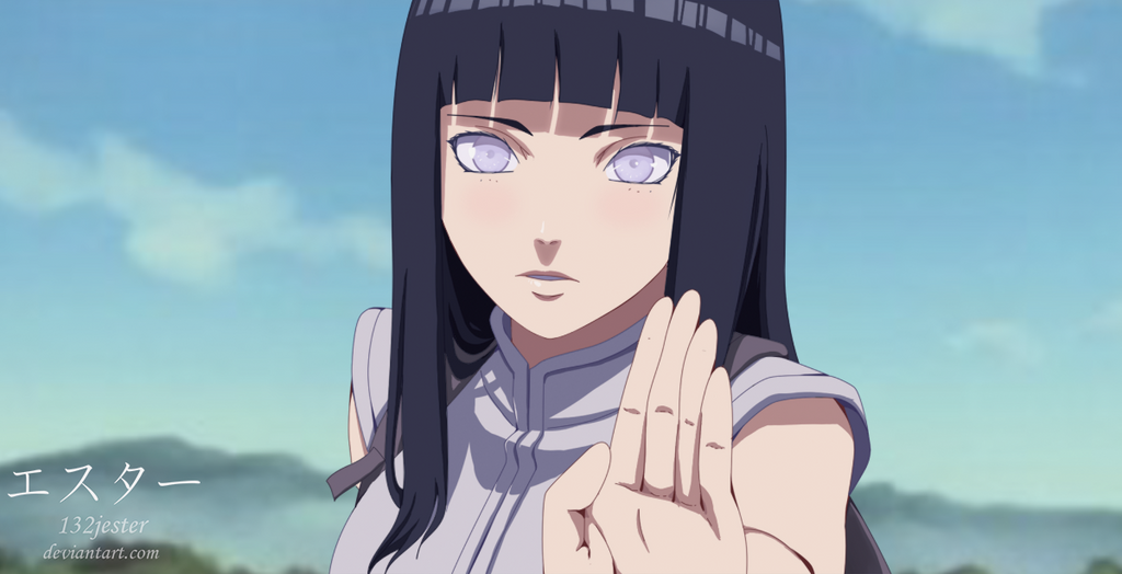 hinata hyuga by 132jester d85dkpq Top 15 List of Ideal Anime Girlfriend