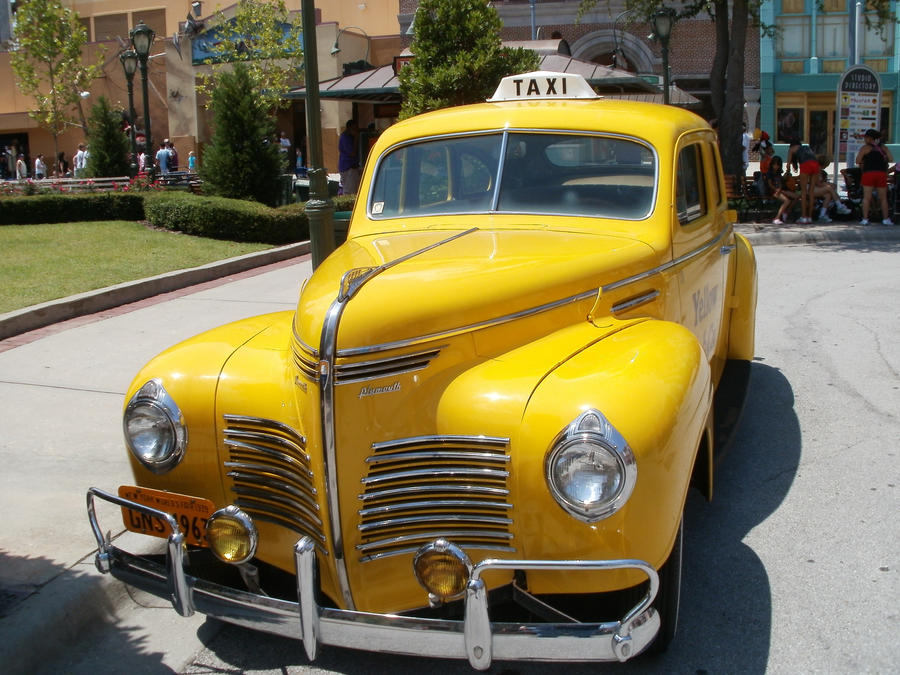 1940 Plymouth Taxi Cab II by L1701E on DeviantArt