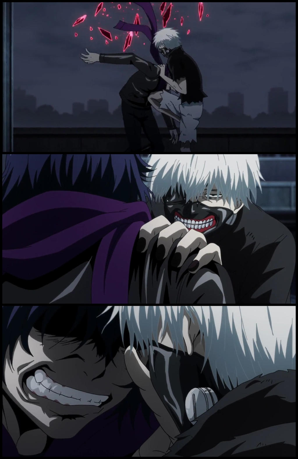 Tokyo Ghoul Sezonul 2 Ep 1 Rosub Tokyo Ghoul Season 2 Episode 1 - Page1 by ng9 on DeviantArt