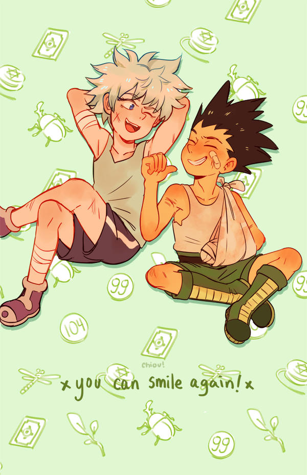 You Can Smile Again! by chiou on DeviantArt