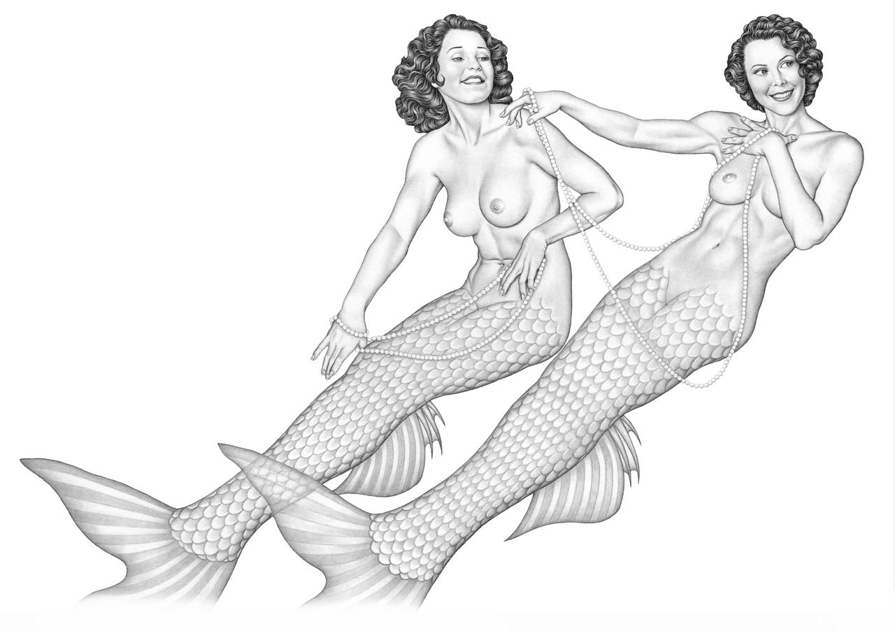 Hollywood Mermaids by MarkBlanton