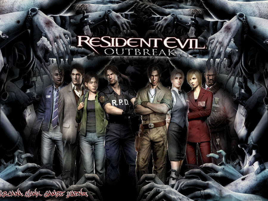   Resident Evil Outbreak -  10