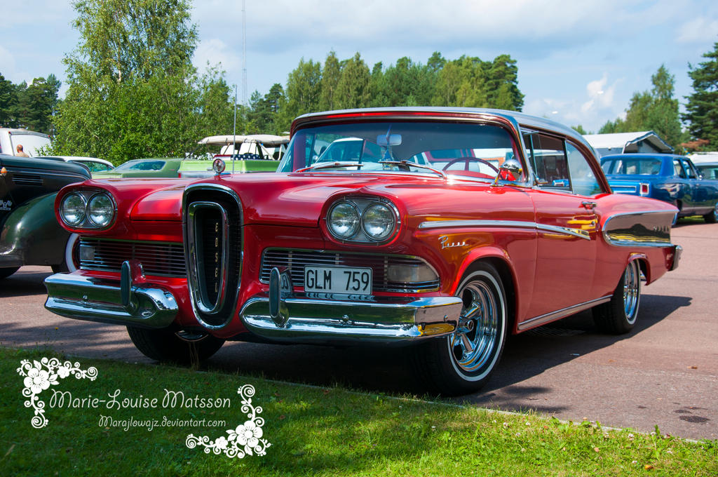 Ford edsel pacer #6