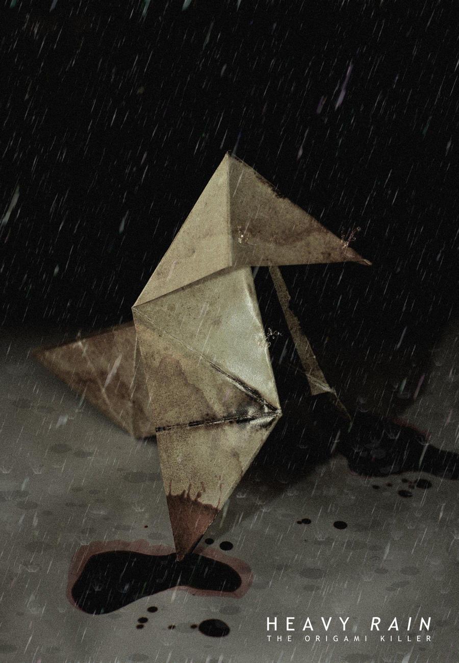 Heavy rain оригами. Обучение рукоделию на anoshkino-sosh.ru: Оригами