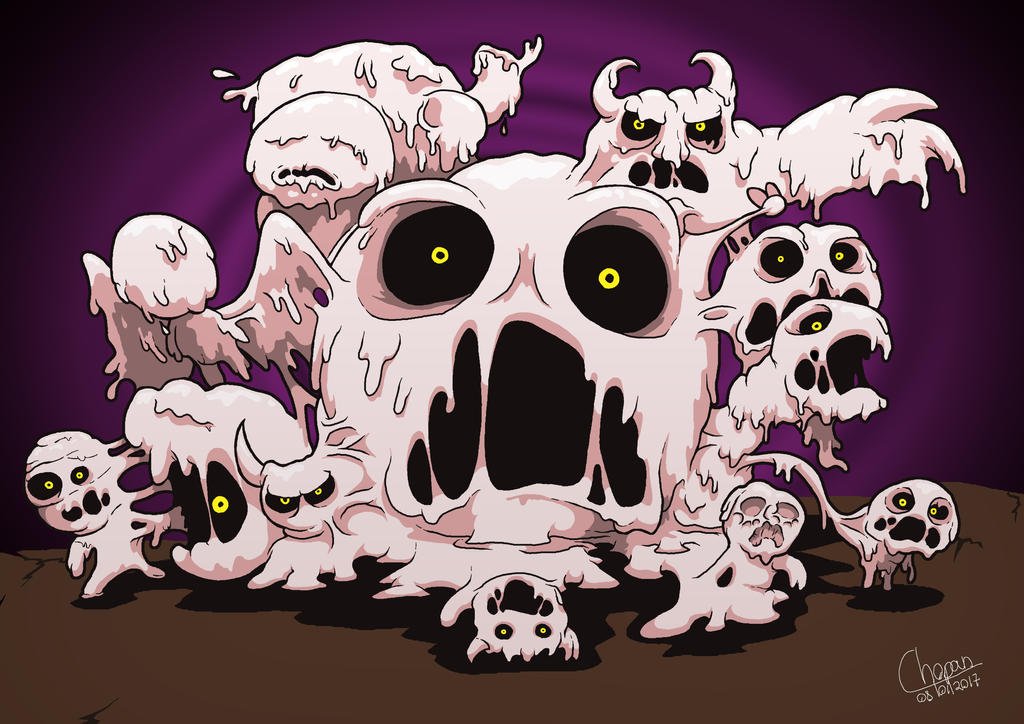 Image result for binding of isaac delirium