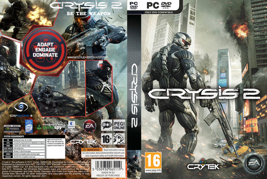   Crysis 2    Pc   -  5