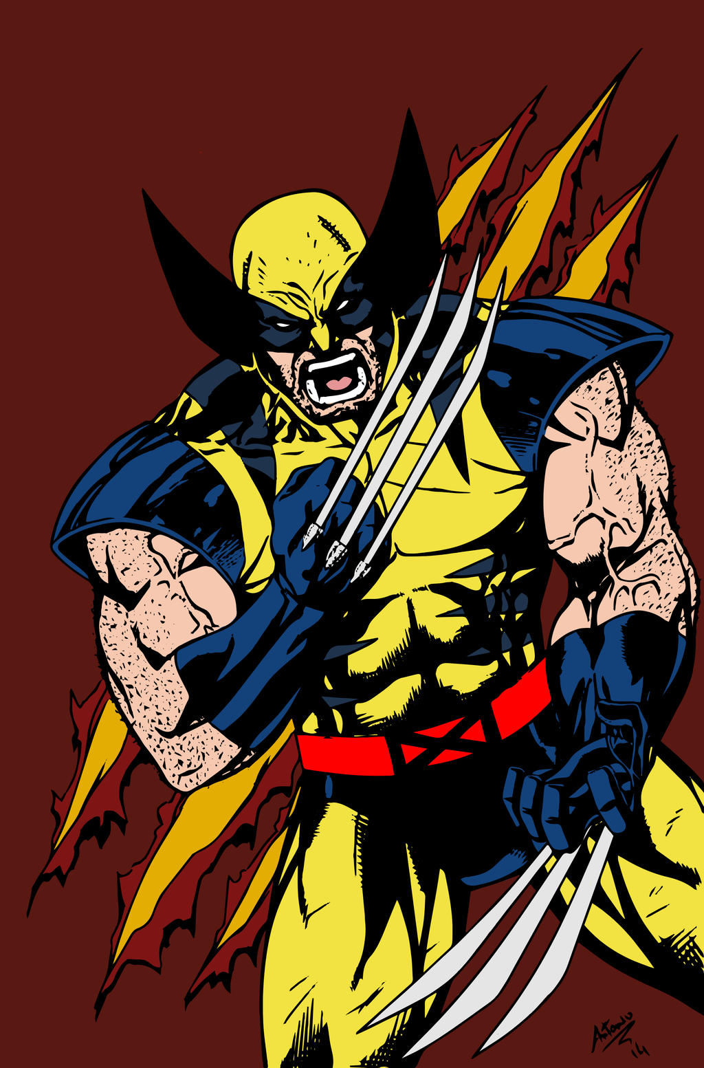 Wolverine by edCOM02 on DeviantArt